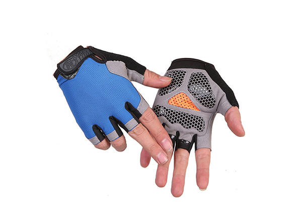 Half-Finger Mountain Bike Cycling Gloves - Four Colours Available