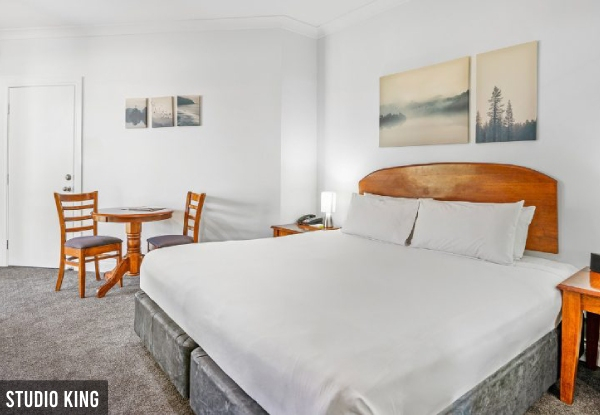 Two Night Stay for Two in Hunter Valley NSW incl. Wine Tasting for Two, Early Check In & Late Check Out, Bottle of Wine on Arrival, & Complimentary Parking - Three Rooms Types Available - Options for Four People, & Up to Three Nights