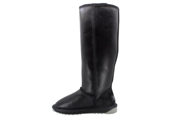 Comfort Me Classic Knee High Ugg Boots - Available in Seven Sizes