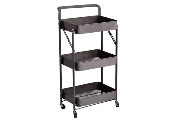 Three -Tier Serving Cart - Three Colours Available