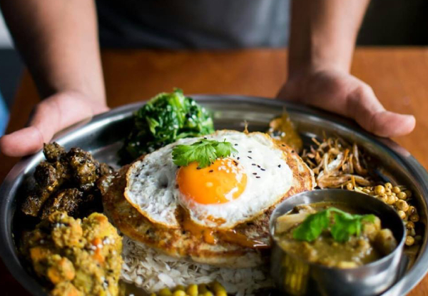Nepalese $30 Food & Beverage Voucher for Two People