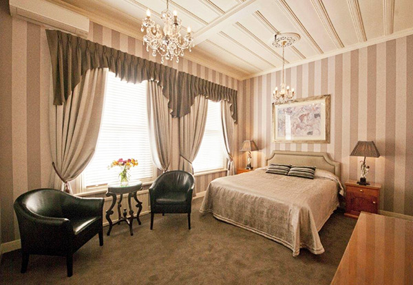 $149 for a One-Night Historic Luxury Stay for Two People in a Designer Room incl. Full Cooked Breakfast or $190 to incl. a Three-Course Dinner (value up to $450)