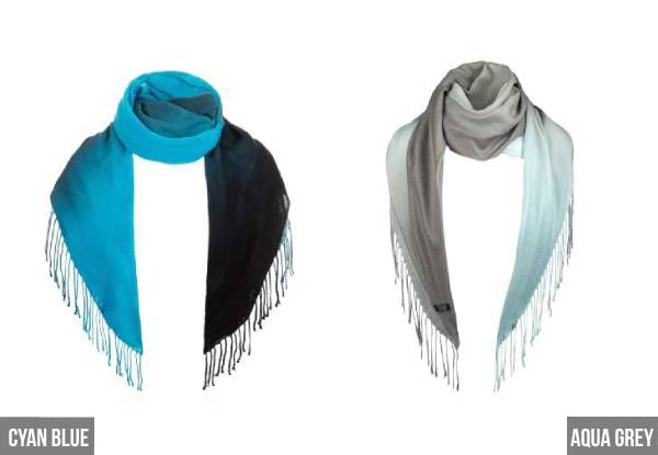 UGG 100% Merino Wool Tie Dye Scarf
 - 13 Styles Available