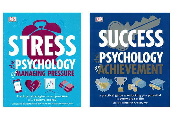 Success Psychology or Stress Psychology Book - Option for Both