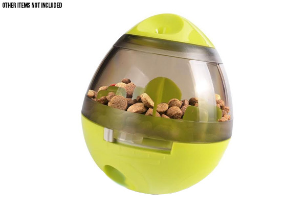 Interactive Treat or Food Dispensing Ball