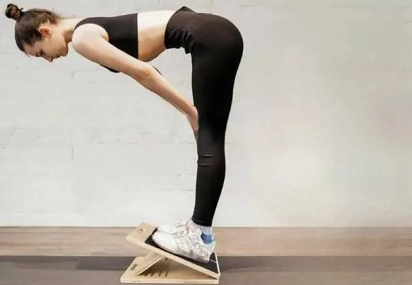 Adjustable Wooden Slant Board for Calf Stretching