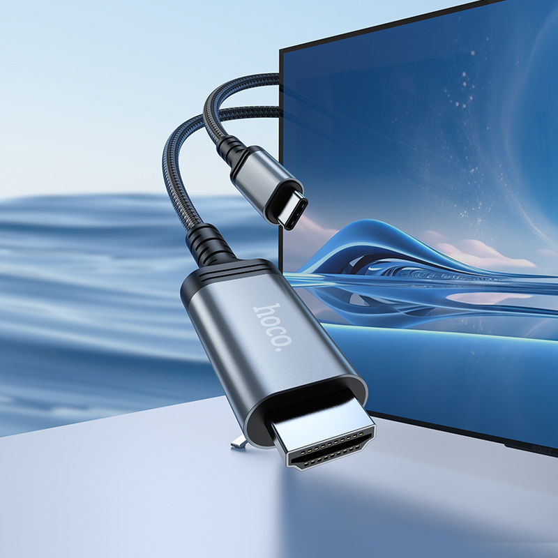 Hoco USB C to 4K HDMI Cable 1.8m