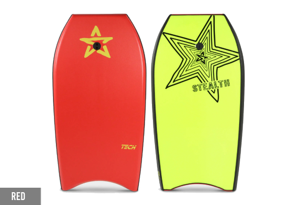 Stealth Bodyboard Tech EPS - Available in Two Colours & Four Sizes