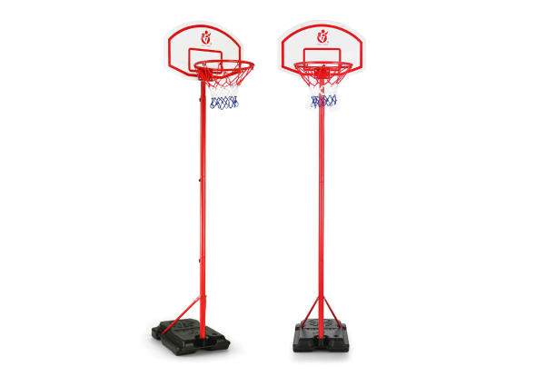 2.7m Adjustable Kid Basketball System Hoop