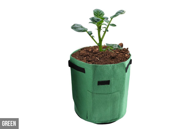 Planter Bag - Three Sizes & Four Colours Available