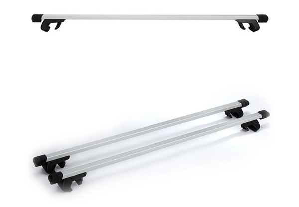 $69 for an Aluminum Universal Roof Rack with Lock