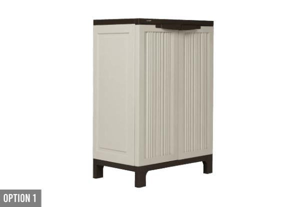 Outdoor Storage Cabinet - Five Options Available