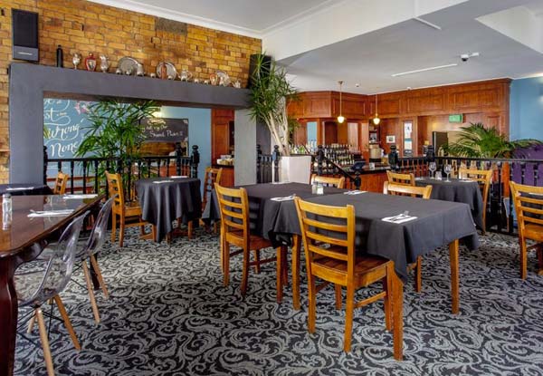 Relive Memories Senior Citizens Dine-Out for Two People incl. Bubbles on Arrival, a Two-Course Meal with a Drink & Car Park