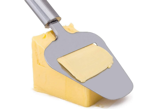 Classic Stainless Steel Cheese Slicer - Option for Two