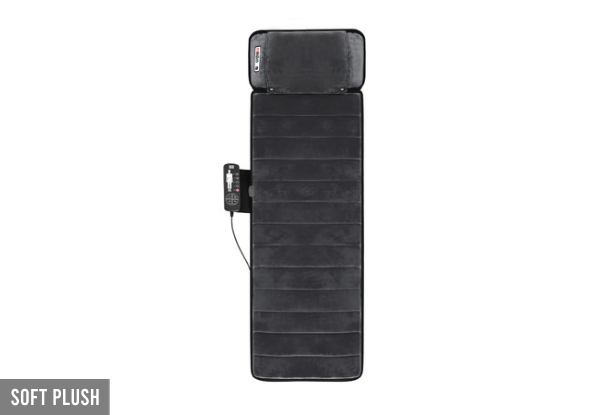 Homas Full Body Heated Vibration Massage Mat - Two Options Available