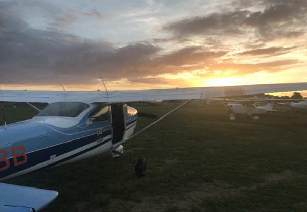 13,000-Feet Tandem Skydive Package with Views of NZ's Biggest City & Beyond incl. $40 Voucher towards Photo/Video Combo - Options for 9,000 & 7,000 Feet Available