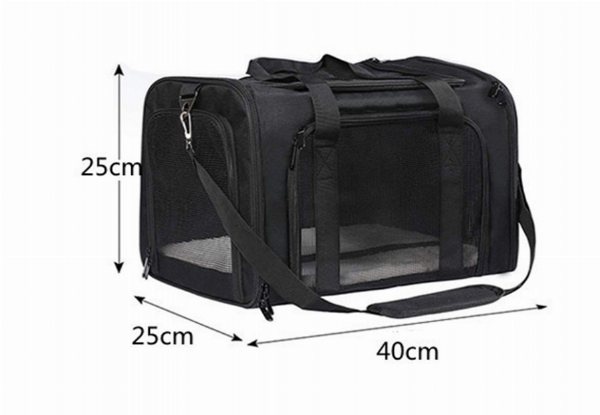 Portable Crossbody Pet Bag - Four Colours Available