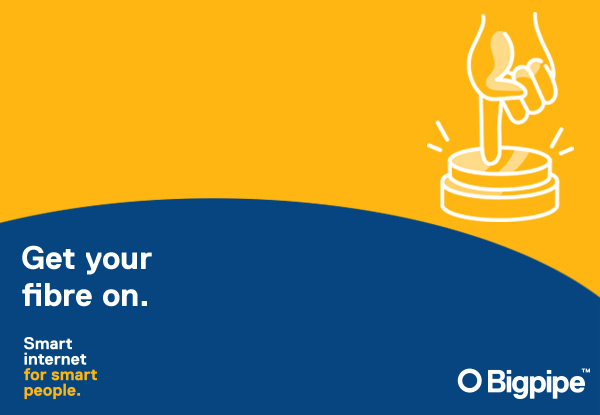 First Month Free, No Standard Connection Fee, Access to the Bigpipe App on a Leave-Anytime Plan OR First Month Free, No Standard Connection Fee, Access to the Bigpipe App & a Modem on a 12-Month Plan