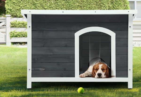 Petscene Wooden Large Dog House
