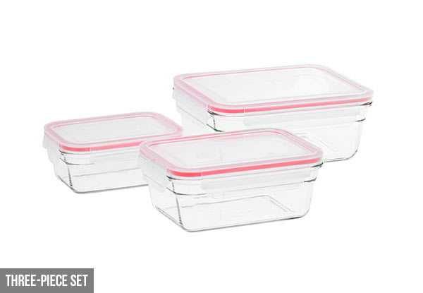 Glasslock Container Set - Five Options Available
