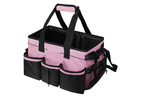 Cleaning Caddy with Waist & Shoulder Strap - Two Colours Available