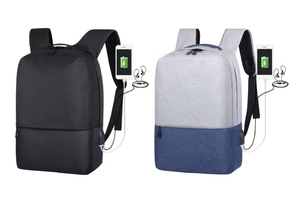 Anti-Theft Backpack - Two Colours Available