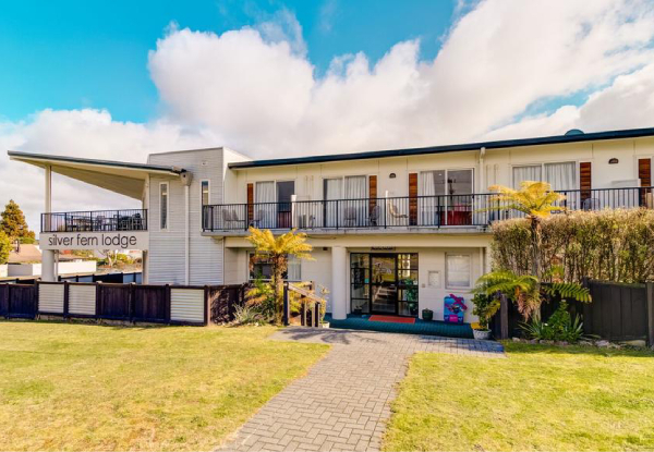 One-Night Central Taupo Getaway for Two People in a Standard Room - Options for Four People & Two Nights