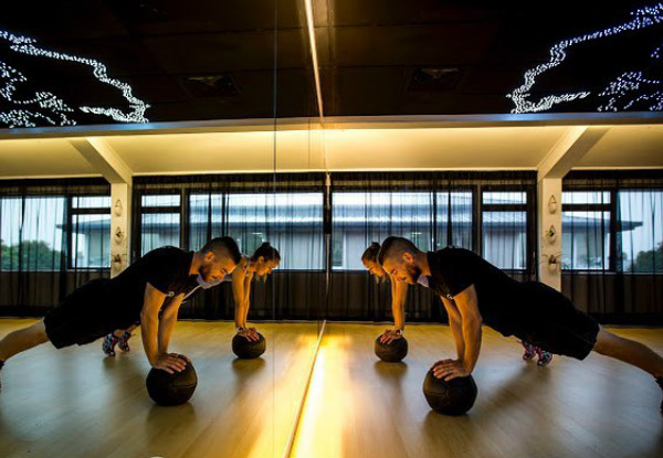 Kia Kaha Studios - Winter Warm-up Challenge - Options for Two, Three or Four Classes Per Week Over Four Weeks
