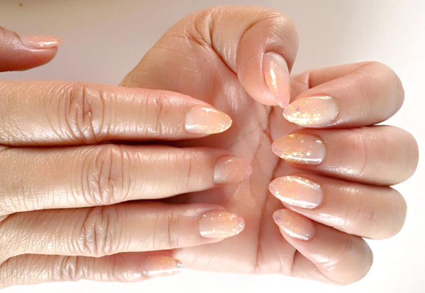 Acrylic Nails - Options for a Regular Colour, French Tips or Gel Polish