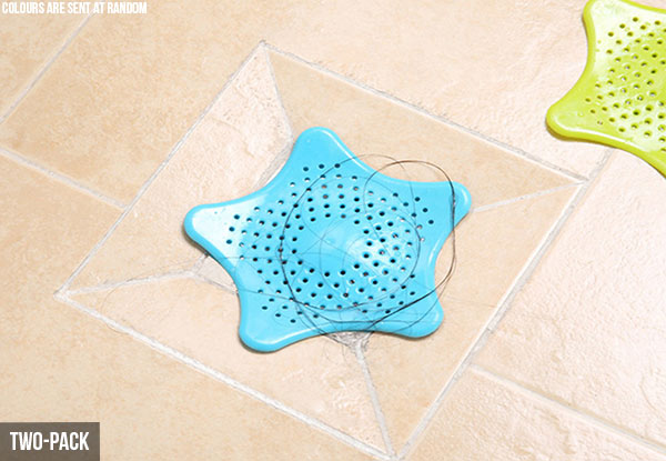 Star Drain Catchers with Free Delivery