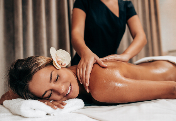 60-Minute Full Body Massage for One Person incl. Oil