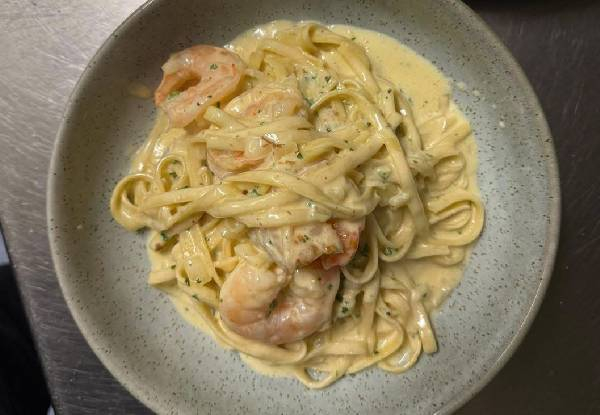 $50 Voucher Towards Dinner for Two People at Eatery at Rothesay Bay - Option for $100 Voucher for Four People