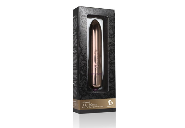 Ro 160mm Rose Gold Vibrator