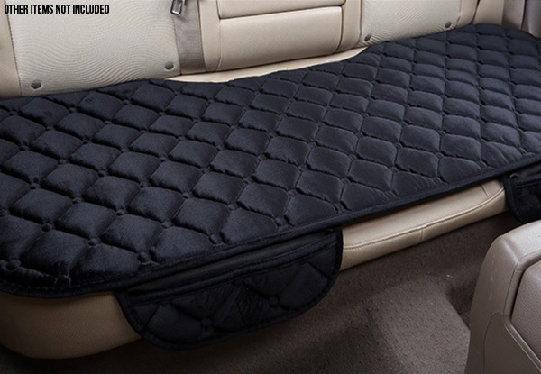 Car Cushion Set - Two Colours Available & Option for Two-Pack