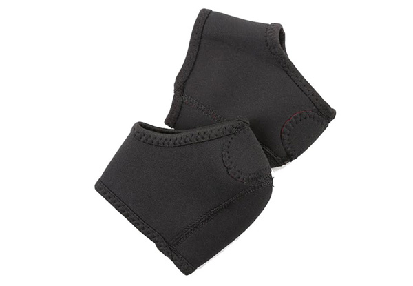 Shock-Absorbing Heel Wraps with Free Delivery