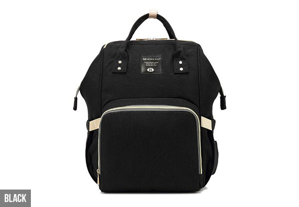 Cotton Trapeze Backpack - Six Colours Available