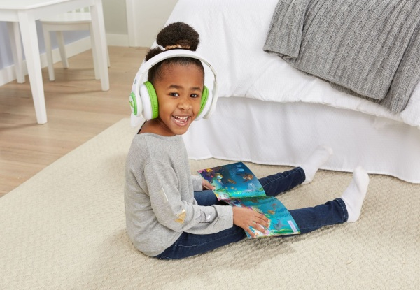 Leapfrog LeapPods Max Headphones - Elsewhere Pricing $89.99