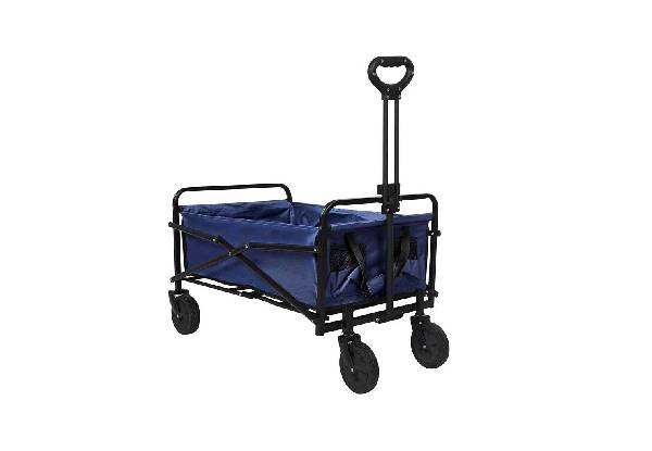 Lambu Outdoor Foldable Trolley Wagon Cart - Three Colours Available