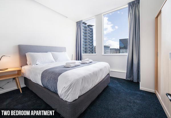 Stay in a Two-Bedroom Apartment for Two People incl. Unlimited Wifi, A Food & Beverage Voucher at Panama Café (per room, per booking) & Complimentary Access to Les Mills Gym - Options for up to Three Nights