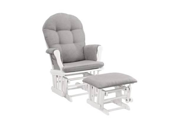 Chair and Ottoman Nursing Set • GrabOne NZ