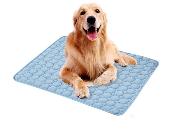 Four-Pack of Pet Cooling Mats