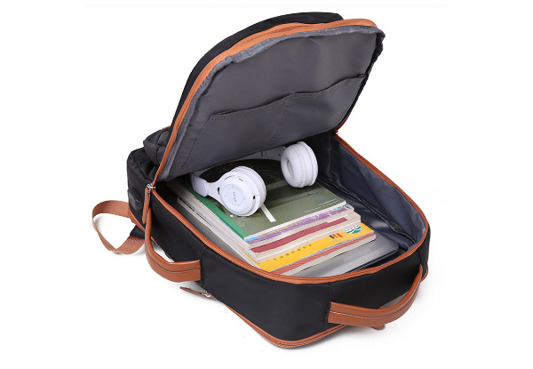 Commuter Leisure Travel Backpack - Available in Two Colours