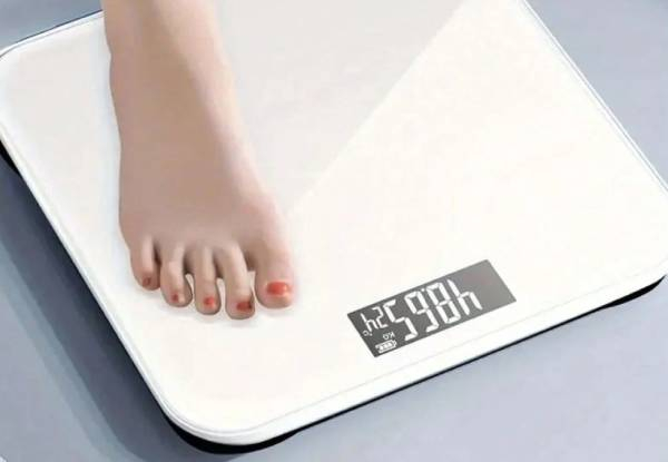 Digital Body Weight Bathroom Scale - Available in Two Colours