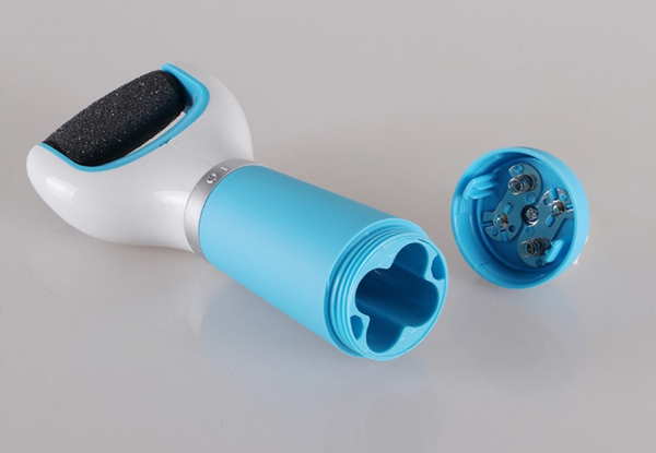 Electric Foot Exfoliating Roller - Option for Two with Free Delivery
