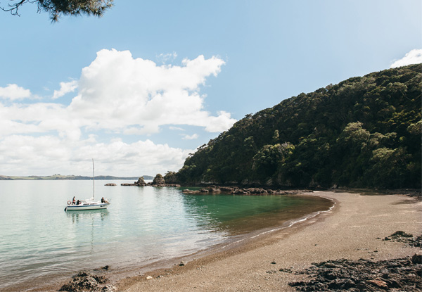 One-Night Sailing Adventure in the Bay of Islands for Two People Incl. Fuel, Linen & Insurance - Option for Two Nights & Four  People Available