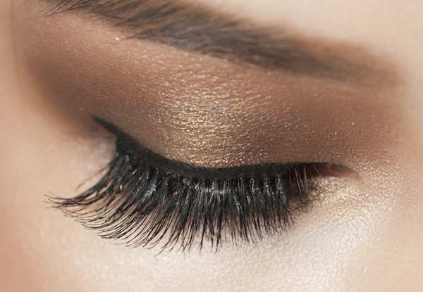 $25 for a 45-Minute Eyelash & Brow Tint incl. Eyebrow Shape, $45 for a Full Set of Eyelash Extensions or $65 for a Full Set of Extensions incl. One Infill