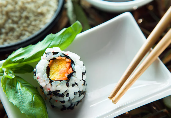 $50 Dining & Drinks Voucher to Explore the Art & Flavours of Japanese Cuisine for Two-People