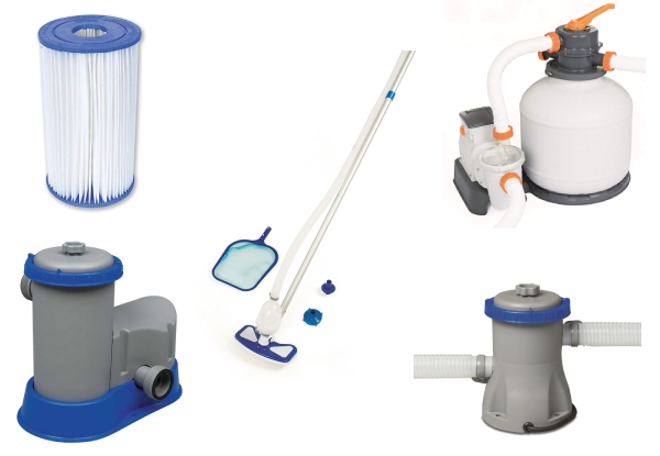 Bestway Pool Filter Range - Six Options Available