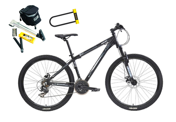 $399 for a 2016 Adult 21-Speed Rocket Mountain Bike with Free Accessories Pack & Free Shipping