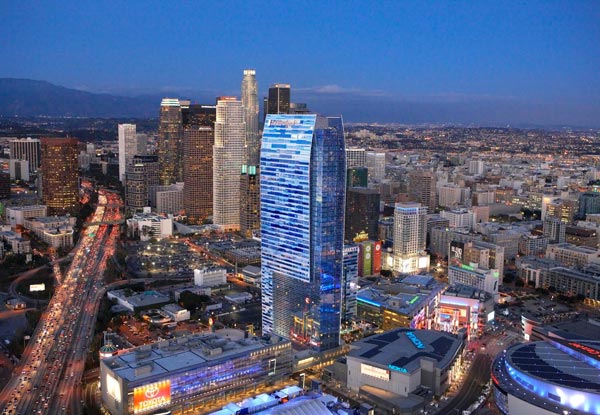 Five-Night Beverly Hills Getaway, Staying at the Beverly Hills Marriott incl. 24-Hour Hop-On Hop-Off Tour
